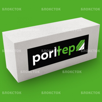 Пеноблоки стеновые Poritep Коломна 625х200х400, D500
