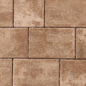 Брусчатка Квадриум Ландхаус Color mix Берилл-Плитняк 40